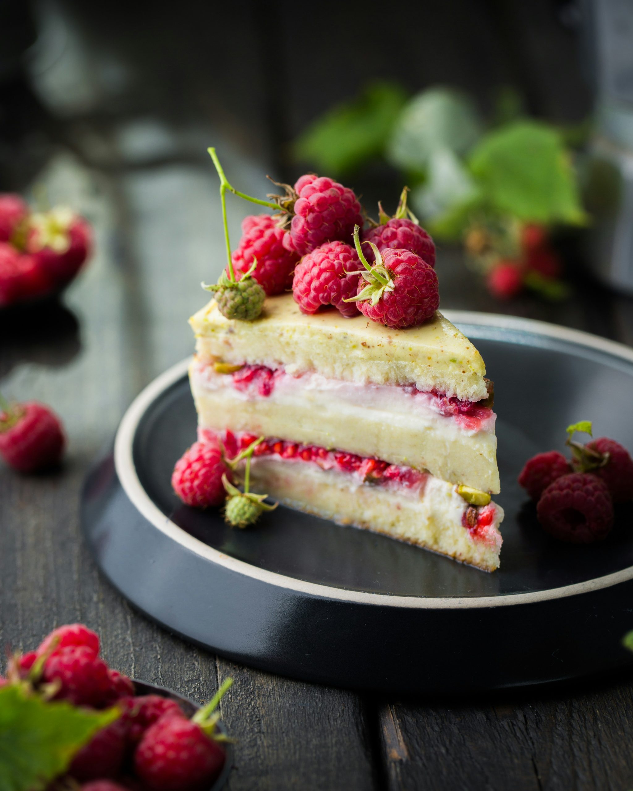 Private Chef in Portugal Raspberry Dessert